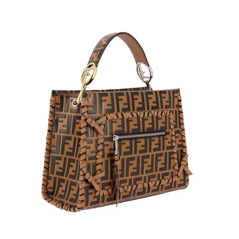 authentic fendi shoulder bag beige mercari|Fendi Signature Shoulder Bags .